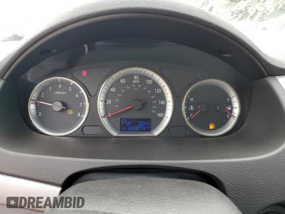 ✅ 2010 Hyundai Sonata GLS • VIN: 5NPET4ACXAH604348 • Лот: 77689264. Опубликован ранее на Copart с пробегом 169 874 миль. Бесплатный доступ к архиву аукционных продаж из США и подробный отчёт об истории автомобиля на DreamBid. Изображение 9.