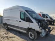 ✅ 2023 Ford Transit Cargo • VIN: 1FTBR1X85PKA18265 • Lot: 46714385. Listed on Copart with 62,737 mi. Free auction sales archive from the USA and detailed vehicle history report at DreamBid. Image 4.