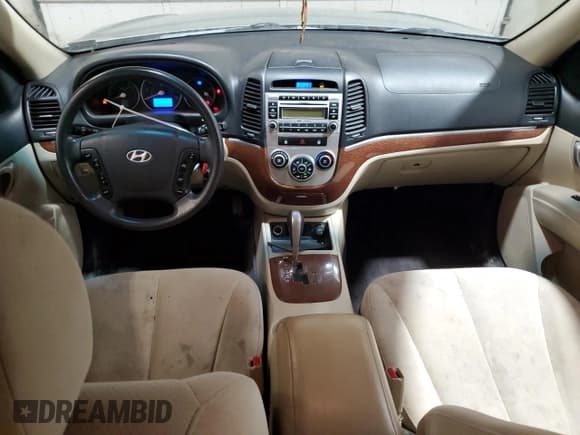 ✅ 2008 Hyundai Santa Fe GLS • VIN: 5NMSG73D68H205345 • Lot: 79298564. Listed on Copart with 168,844 mi. Free auction sales archive from the USA and detailed vehicle history report at DreamBid. Image 8.