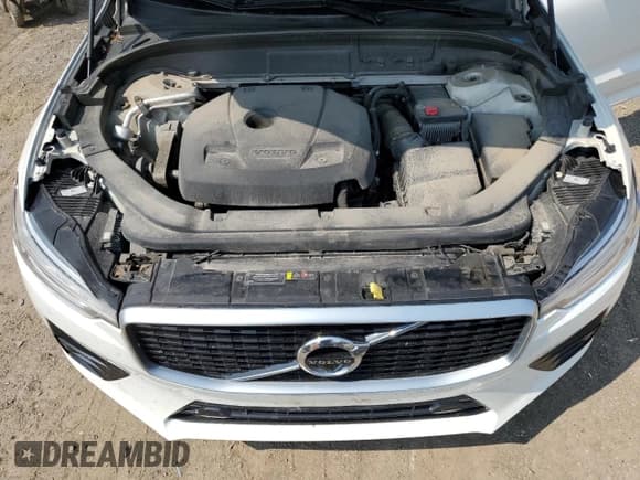 ✅ 2019 Volvo XC60 R-Design • VIN: LYVA22RM8KB367539 • Lot: 66530125. Listed on Copart with 178,524 mi. Free auction sales archive from the USA and detailed vehicle history report at DreamBid. Image 12.