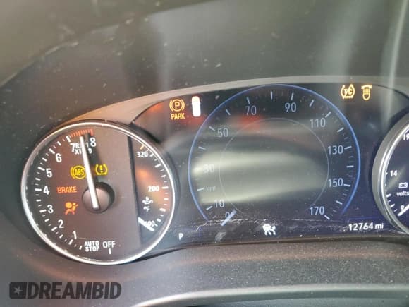 ✅ 2024 Buick Enclave Premium • VIN: 5GAERCKW8RJ103013 • Lot: 61563455. Listed on Copart with 12,764 mi. Free auction sales archive from the USA and detailed vehicle history report at DreamBid. Image 9.