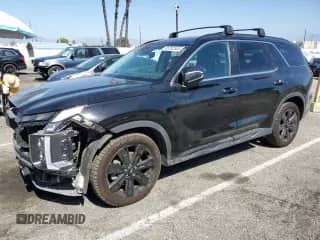 2023 Hyundai Palisade XRT с VIN KM8R34GE2PU550757, выставлен на аукционе Copart как лот 85752545 с пробегом 66 227 миль миль и Списание • Salvage title. История ставок и продаж доступна на DreamBid. Изображение 1.