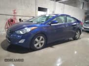 ✅ 2013 Hyundai Elantra GLS • VIN: 5NPDH4AE2DH312633 • Lot: 91694835. Listed on Copart with 76,984 mi. Free auction sales archive from the USA and detailed vehicle history report at DreamBid. Image 1.