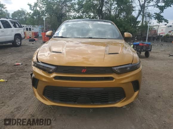 2024 Dodge Hornet R/T Plus z VIN ZACPDFDW2R3A11293, wystawiony jako Copart lot #55912765 z przebiegiem 14 109 mil mil oraz Szkoda całkowita • Salvage title. Historia ofert i sprzedaży dostępna na DreamBid. Obrazek 5.