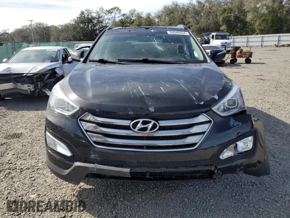 ✅ 2015 Hyundai Santa Fe • VIN: 5XYZW4LA0FG261682 • Лот: 39040654. Опубликован ранее на Copart с пробегом 59 175 миль. Бесплатный доступ к архиву аукционных продаж из США и подробный отчёт об истории автомобиля на DreamBid. Изображение 5.