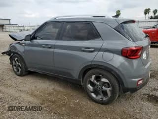 ✅ 2021 Hyundai Venue SEL • VIN: KMHRC8A30MU071439 • Lot: 80540914. Listed on Copart with 59,562 mi. Free auction sales archive from the USA and detailed vehicle history report at DreamBid. Image 2.