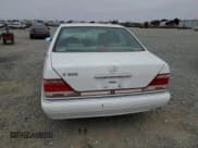 ✅ 1999 Mercedes-Benz S 320/430/500 • VIN: WDBGA32G6XA420534 • Лот: 63457765. Опубликован ранее на Copart с пробегом 131 060 миль. Бесплатный доступ к архиву аукционных продаж из США и подробный отчёт об истории автомобиля на DreamBid. Изображение 6.