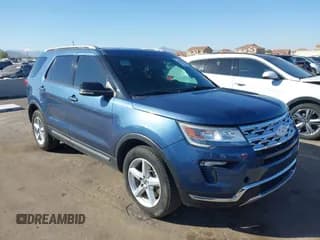 ✅ 2018 Ford Explorer XLT • VIN: 1FM5K7DH6JGB79786 • Лот: 43552785. Опубликован ранее на IAAI с пробегом 69 827 миль. Бесплатный доступ к архиву аукционных продаж из США и подробный отчёт об истории автомобиля на DreamBid. Изображение 1.