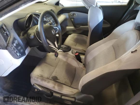 ✅ 2011 Honda CR-Z • VIN: JHMZF1D47BS006067 • Lot: 90617905. Listed on Copart with 39,482 mi. Free auction sales archive from the USA and detailed vehicle history report at DreamBid. Image 7.