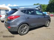 ✅ 2014 Hyundai Tucson SE • VIN: KM8JU3AG3EU836029 • Lot: 71086865. Wystawiony na Copart z przebiegiem 124 466 mil. Bezpłatny archiwum sprzedaży aukcyjnych z USA i szczegółowy raport historii pojazdu na DreamBid. Zdjęcie 3.