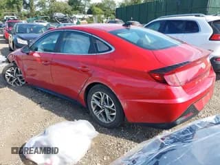 ✅ 2020 Hyundai Sonata SEL • VIN: 5NPEF4JA0LH044770 • Лот: 43231524. Опубликован ранее на IAAI с пробегом 44 400 миль. Бесплатный доступ к архиву аукционных продаж из США и подробный отчёт об истории автомобиля на DreamBid. Изображение 3.