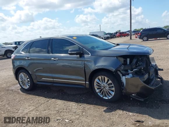 ✅ 2020 Ford Edge Titanium • VIN: 2FMPK3K93LBB22985 • Лот: 42992794. Опубликован ранее на IAAI с пробегом Не указан. Бесплатный доступ к архиву аукционных продаж из США и подробный отчёт об истории автомобиля на DreamBid. Изображение 14.