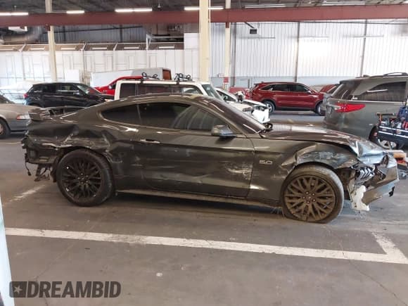 ✅ 2020 Ford Mustang GT • VIN: 1FA6P8CF9L5121966 • Lot: 43259978. Listed on IAAI with Not provided. Free auction sales archive from the USA and detailed vehicle history report at DreamBid. Image 13.