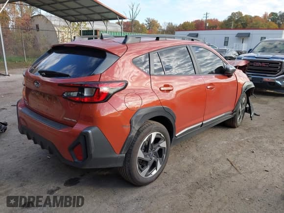 ✅ 2024 Subaru Crosstrek Limited • VIN: 4S4GUHM60R3844448 • Лот: 43536297. Опубликован ранее на IAAI с пробегом 5 678 миль. Бесплатный доступ к архиву аукционных продаж из США и подробный отчёт об истории автомобиля на DreamBid. Изображение 4.