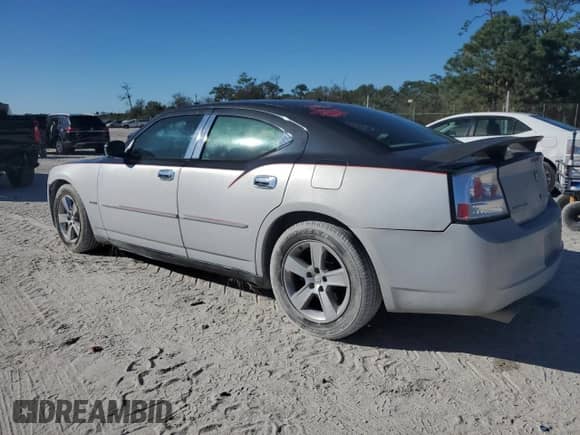 2007 Dodge Charger R/T с VIN 2B3KA53H47H782668, выставлен на аукционе Copart как лот 82981754 с пробегом 96 641 миль миль и Списание • Salvage title. История ставок и продаж доступна на DreamBid. Изображение 2.