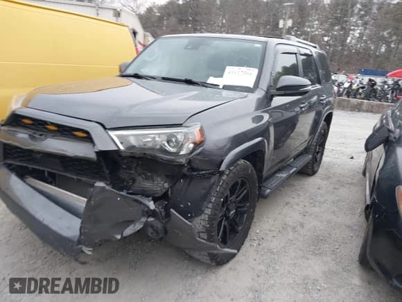 ✅ 2022 Toyota 4Runner SR5 Premium • VIN: JTEFU5JRXN5276202 • Lot: 41617366. Listed on IAAI with 58,717 mi. Free auction sales archive from the USA and detailed vehicle history report at DreamBid. Image 17.