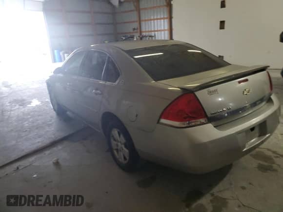 2007 Chevrolet Impala LT с VIN 2G1WT58NX79287919, выставлен на аукционе Copart как лот 90101235 с пробегом 152 468 миль миль и Списание • Salvage title. История ставок и продаж доступна на DreamBid. Изображение 2.