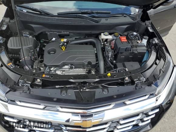 2025 Chevrolet Equinox AWD LT with VIN 3GNAXPEG1SL277719, listed as a Copart auction lot 49287695 with 267 mi miles and Clean title. Bid and sale history available at DreamBid. Image 12.