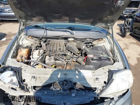 ✅ 2003 Mercury Sable GS • VIN: 1MEFM50243A619761 • Lot: 41790150. Listed on IAAI with 114,522 mi. Free auction sales archive from the USA and detailed vehicle history report at DreamBid. Image 10.