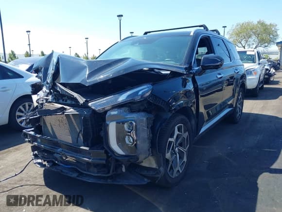 ✅ 2022 Hyundai Palisade Calligraphy • VIN: KM8R7DHE7NU359755 • Лот: 43305091. Опубликован ранее на IAAI с пробегом 65 619 миль. Бесплатный доступ к архиву аукционных продаж из США и подробный отчёт об истории автомобиля на DreamBid. Изображение 18.