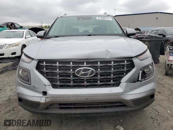 ✅ 2021 Hyundai Venue SEL • VIN: KMHRC8A36MU096717 • Лот: 51890314. Опубликован ранее на Copart с пробегом 47 201 миль. Бесплатный доступ к архиву аукционных продаж из США и подробный отчёт об истории автомобиля на DreamBid. Изображение 5.