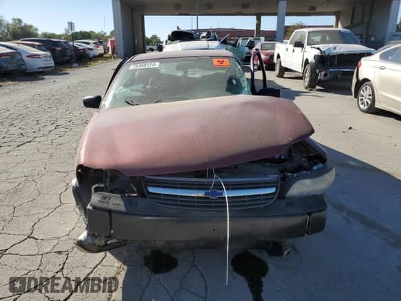 2003 Chevrolet Malibu z VIN 1G1ND52J63M616613, wystawiony jako Copart lot #75358174 z przebiegiem Nie podano mil oraz Szkoda całkowita • Salvage title. Historia ofert i sprzedaży dostępna na DreamBid. Obrazek 5.