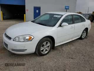 2013 Chevrolet Impala LS z VIN 2G1WF5E37D1101726, wystawiony jako Copart lot #86718535 z przebiegiem 176 036 mil mil oraz Czysty tytuł • Clean title. Historia ofert i sprzedaży dostępna na DreamBid. Obrazek 1.