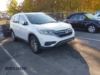 ✅ 2015 Honda CR-V EX-L • VIN: 5J6RM3H70FL004517 • Lot: 43586187. Wystawiony na IAAI z przebiegiem 154 038 mil. Bezpłatny archiwum sprzedaży aukcyjnych z USA i szczegółowy raport historii pojazdu na DreamBid. Zdjęcie 1.
