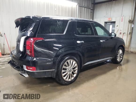 ✅ 2020 Hyundai Palisade Limited • VIN: KM8R5DHE1LU156945 • Лот: 80964684. Опубликован ранее на Copart с пробегом 81 411 миль. Бесплатный доступ к архиву аукционных продаж из США и подробный отчёт об истории автомобиля на DreamBid. Изображение 3.