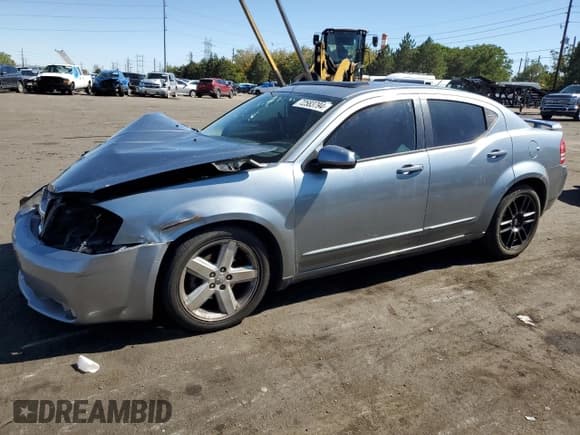 ✅ 2008 Dodge Avenger R/T • VIN: 1B3LC76M78N638124 • Lot: 72583794. Listed on Copart with Not provided. Free auction sales archive from the USA and detailed vehicle history report at DreamBid. Image 1.