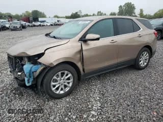 ✅ 2019 Chevrolet Equinox LT • VIN: 2GNAXKEV3K6177255 • Lot: 80809525. Listed on Copart with 147,562 mi. Free auction sales archive from the USA and detailed vehicle history report at DreamBid. Image 1.