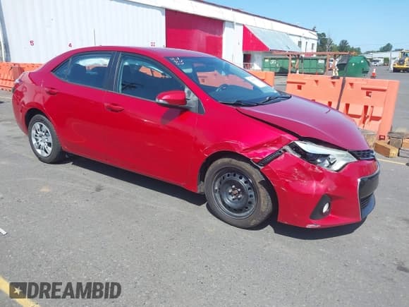 ✅ 2015 Toyota Corolla L • VIN: 2T1BURHE7FC338799 • Lot: 42420970. Listed on IAAI with 214,514 mi. Free auction sales archive from the USA and detailed vehicle history report at DreamBid. Image 1.