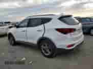 2017 Hyundai Santa Fe 2.4L с VIN 5XYZU3LB4HG388267, выставлен на аукционе Copart как лот 86504995 с пробегом 60 876 миль миль и Чистый • Clean title. История ставок и продаж доступна на DreamBid. Изображение 2.