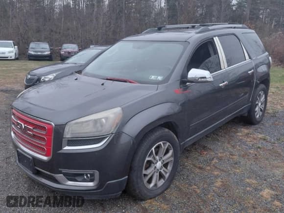 ✅ 2014 GMC Acadia SLT • VIN: 1GKKVRKD8EJ133559 • Lot: 94196285. Wystawiony na Copart z przebiegiem 150 249 mil. Bezpłatny archiwum sprzedaży aukcyjnych z USA i szczegółowy raport historii pojazdu na DreamBid. Zdjęcie 2.