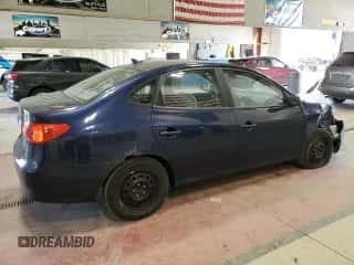 2010 Hyundai Elantra GLS z VIN KMHDU4AD1AU135489, wystawiony jako Copart lot #76982124 z przebiegiem 149 991 mil mil oraz Szkoda całkowita • Salvage title. Historia ofert i sprzedaży dostępna na DreamBid. Obrazek 3.
