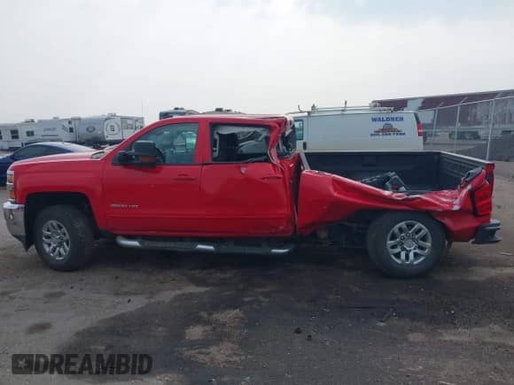 2019 Chevrolet Silverado 2500HD LT with VIN 1GC1KSEG1KF273433, listed as a IAAI auction lot 42853442 with 141,104 mi miles and . Bid and sale history available at DreamBid. Image 14.