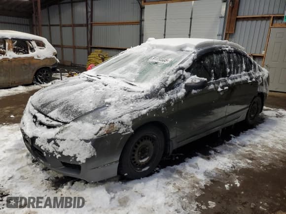 ✅ 2009 Honda Civic DX-G • VIN: 2HGFA16479H111727 • Lot: 91858505. Listed on Copart with Not provided. Free auction sales archive from the USA and detailed vehicle history report at DreamBid. Image 1.