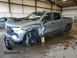 ✅ 2025 Chevrolet Silverado 1500 LT Trail Boss • VIN: 3GCUKFE88SG259217 • Lot: 59369715. Wystawiony na Copart z przebiegiem 194 mil. Bezpłatny archiwum sprzedaży aukcyjnych z USA i szczegółowy raport historii pojazdu na DreamBid. Zdjęcie 1.