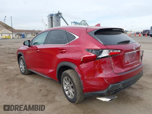 ✅ 2017 Lexus NX 200t F Sport • VIN: JTJYARBZ0H2070871 • Lot: 43567524. Listed on IAAI with 93,833 mi. Free auction sales archive from the USA and detailed vehicle history report at DreamBid. Image 6.