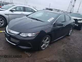 2017 Chevrolet Volt LT with VIN 1G1RA6S5XHU127318, listed as a Copart auction lot 36814033 with 54,824 mi miles and . Bid and sale history available at DreamBid. Image 1.