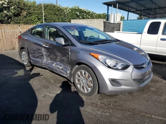 2013 Hyundai Elantra Limited z VIN KMHDH4AE1DU484010, wystawiony jako Copart lot #80697795 z przebiegiem 130 426 mil mil oraz Szkoda całkowita • Salvage title. Historia ofert i sprzedaży dostępna na DreamBid. Obrazek 4.