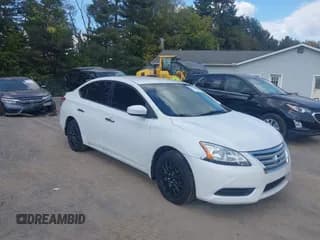 ✅ 2014 Nissan Sentra S • VIN: 3N1AB7AP8EL641025 • Лот: 43223515. Опубликован ранее на IAAI с пробегом 140 987 миль. Бесплатный доступ к архиву аукционных продаж из США и подробный отчёт об истории автомобиля на DreamBid. Изображение 1.