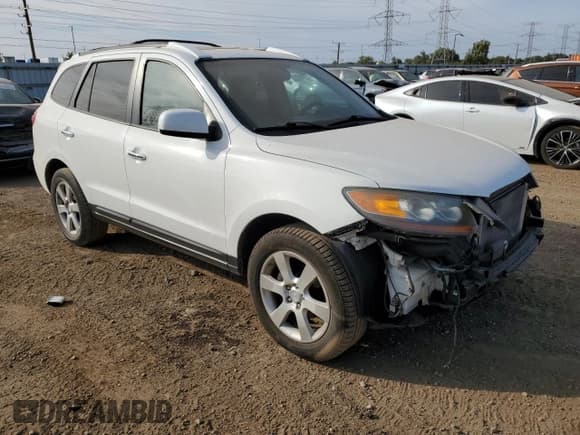 ✅ 2007 Hyundai Santa Fe SE • VIN: 5NMSH13E97H093514 • Lot: 72078714. Listed on Copart with 172,915 mi. Free auction sales archive from the USA and detailed vehicle history report at DreamBid. Image 4.