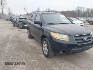✅ 2009 Hyundai Santa Fe Limited • VIN: 5NMSH73E09H300443 • Lot: 43881229. Listed on IAAI with 144,397 mi. Free auction sales archive from the USA and detailed vehicle history report at DreamBid. Image 1.