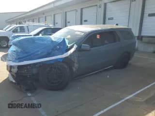 ✅ 2019 Dodge Durango Special Service • VIN: 1C4SDJFT0KC754019 • Lot: 54126895. Wystawiony na Copart z przebiegiem Nie podano. Bezpłatny archiwum sprzedaży aukcyjnych z USA i szczegółowy raport historii pojazdu na DreamBid. Zdjęcie 1.