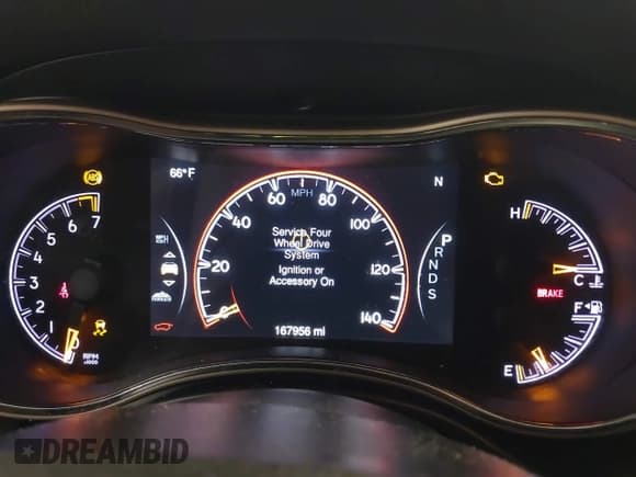 ✅ 2014 Jeep Grand Cherokee Limited • VIN: 1C4RJFBG4EC395498 • Lot: 43290582. Listed on IAAI with 167,956 mi. Free auction sales archive from the USA and detailed vehicle history report at DreamBid. Image 7.