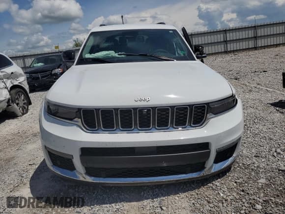 ✅ 2023 Jeep Grand Cherokee Limited • VIN: 1C4RJKBG4P8768666 • Lot: 54446925. Wystawiony na Copart z przebiegiem 22 209 mil. Bezpłatny archiwum sprzedaży aukcyjnych z USA i szczegółowy raport historii pojazdu na DreamBid. Zdjęcie 5.
