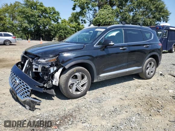 ✅ 2022 Hyundai Santa Fe SEL • VIN: 5NMS3DAJ2NH447757 • Lot: 68161014. Wystawiony na Copart z przebiegiem 42 554 mil. Bezpłatny archiwum sprzedaży aukcyjnych z USA i szczegółowy raport historii pojazdu na DreamBid. Zdjęcie 1.