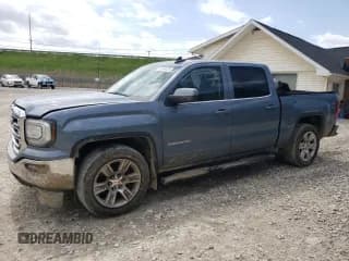 ✅ 2016 GMC Sierra 1500 SLE • VIN: 3GTP1MEC7GG156127 • Лот: 57254125. Опубликован ранее на Copart с пробегом 117 326 миль. Бесплатный доступ к архиву аукционных продаж из США и подробный отчёт об истории автомобиля на DreamBid. Изображение 1.