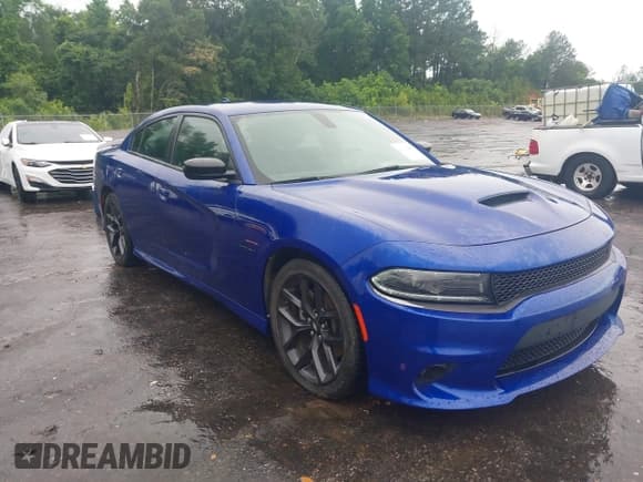 ✅ 2022 Dodge Charger R/T • VIN: 2C3CDXCT5NH149916 • Lot: 42338448. Listed on IAAI with 28,045 mi. Free auction sales archive from the USA and detailed vehicle history report at DreamBid. Image 1.